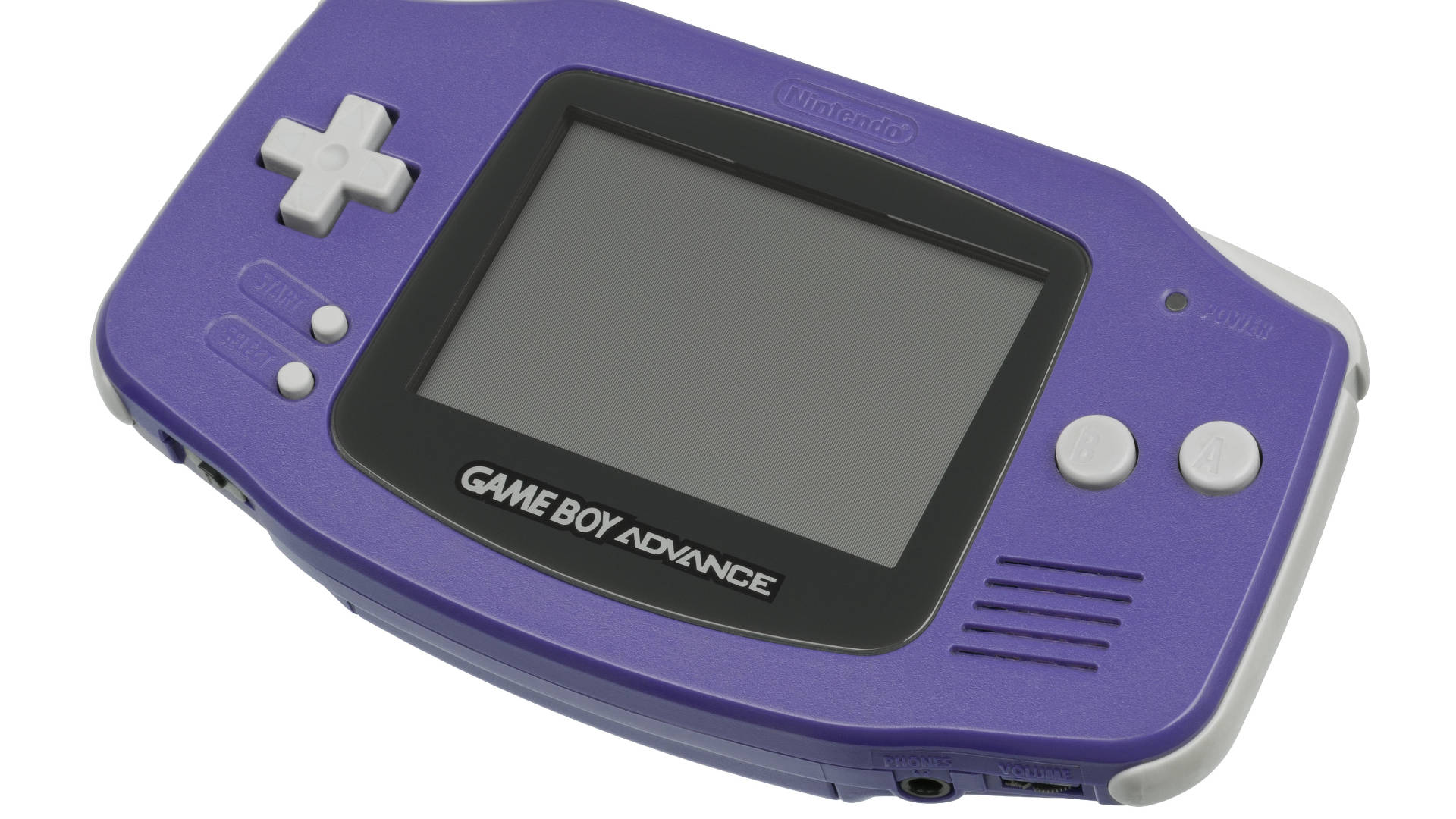 Fundode Tela Roxo Do Nintendo Game Boy Advance. Papel de Parede