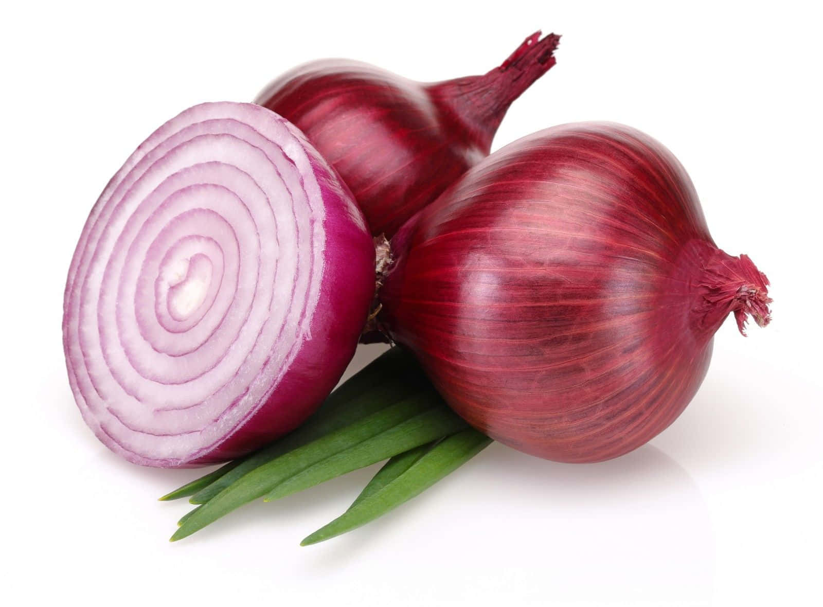 "Vibrant and Nutritious Purple Onions Perfect for Any Recipe!" Wallpaper