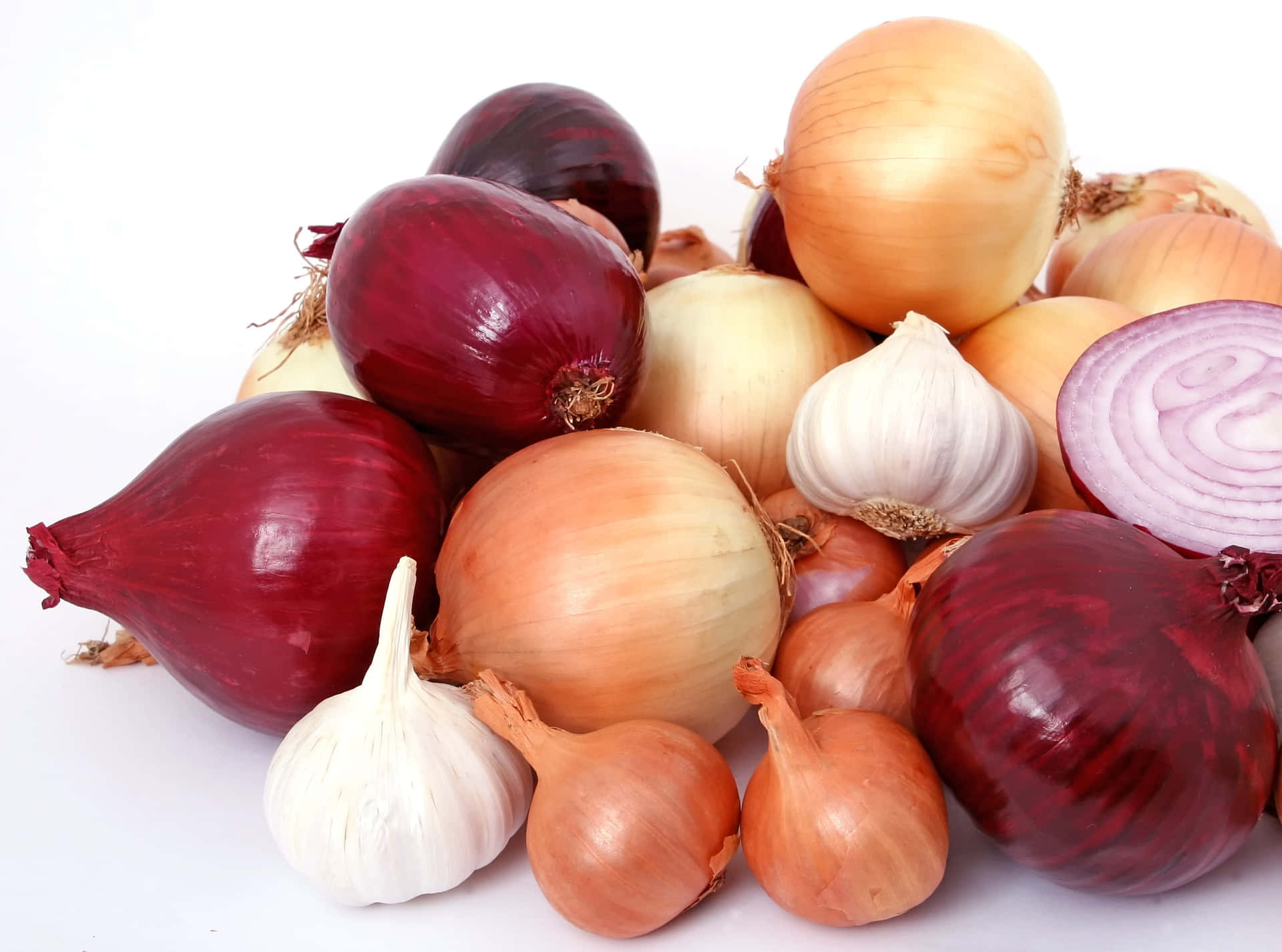 "The Perfectly Balanced Flavor of Purple Onions" Wallpaper