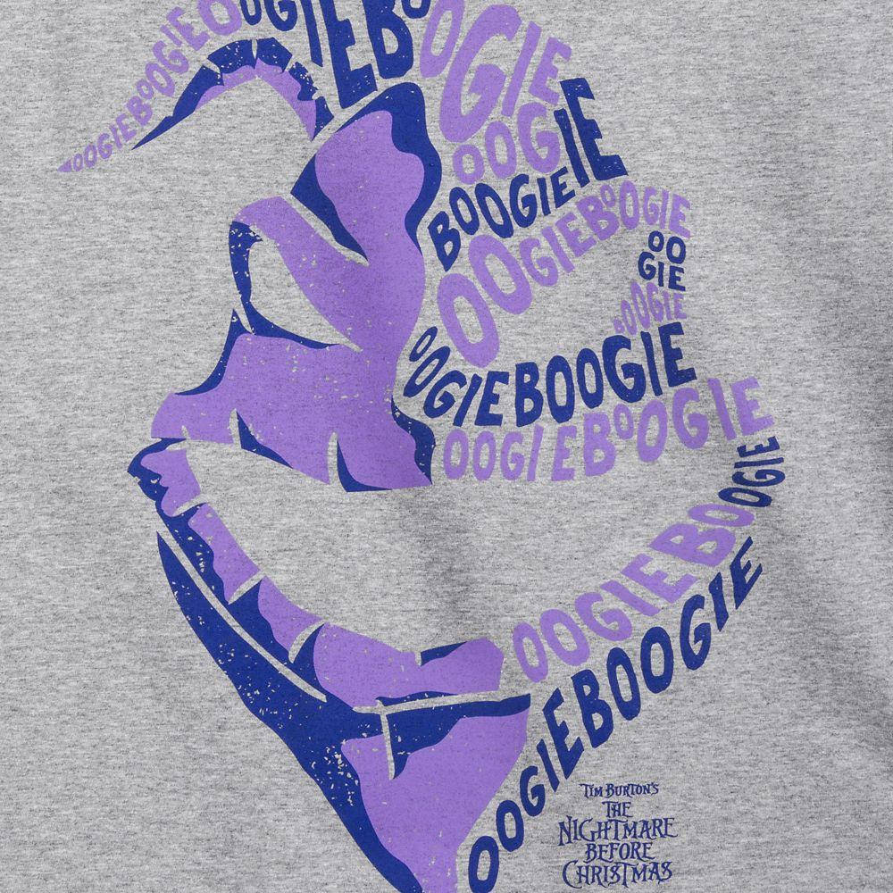 Purple Oogie Boogie Art From The Nightmare Before Christmas Wallpaper