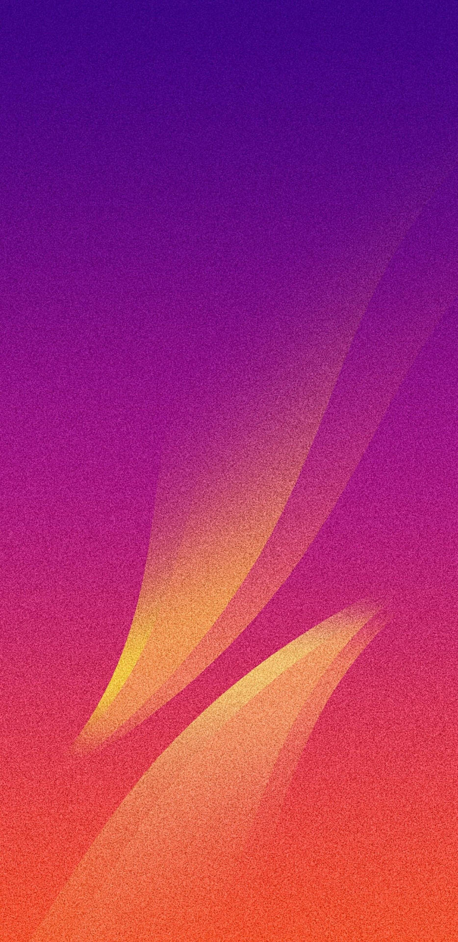 Purple Orange Gradient Samsung Wallpaper