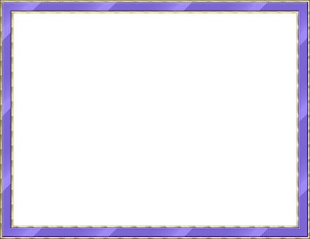 Purple Outlined Frame PNG