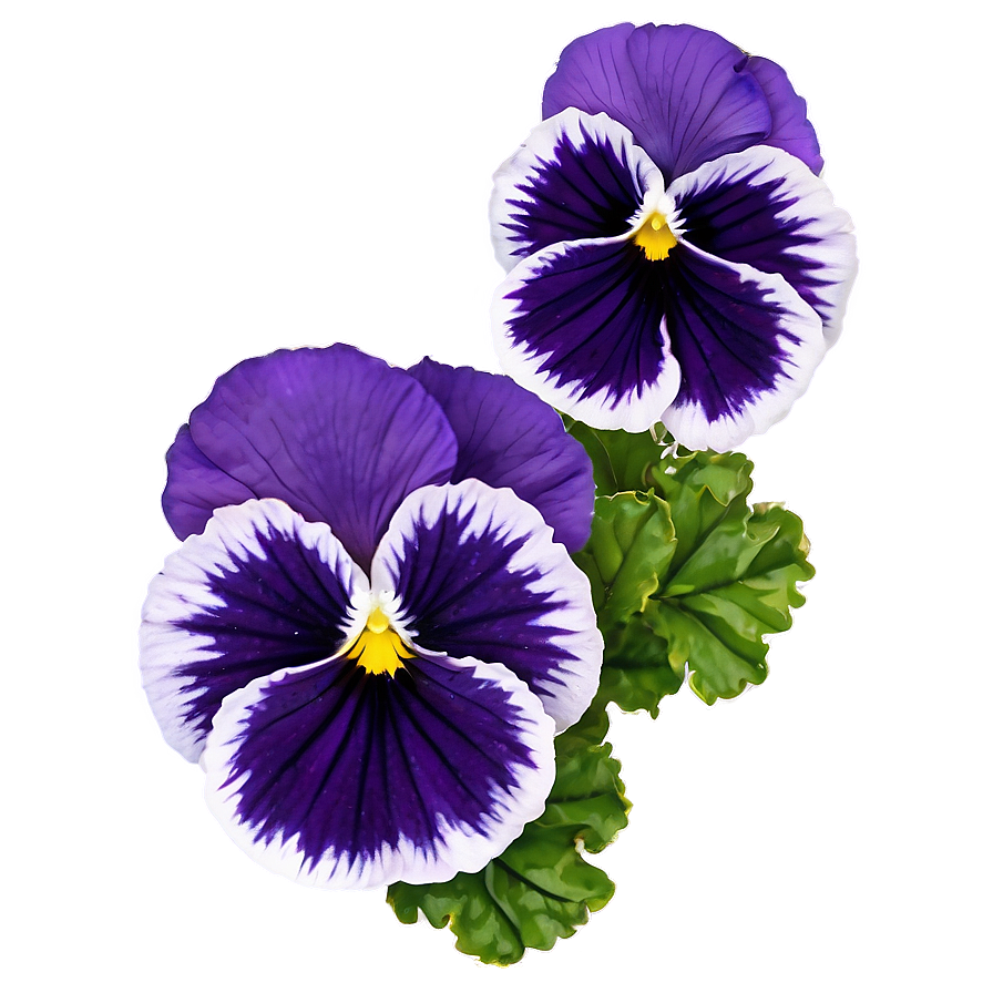 Download Purple Pansy Png 93 | Wallpapers.com