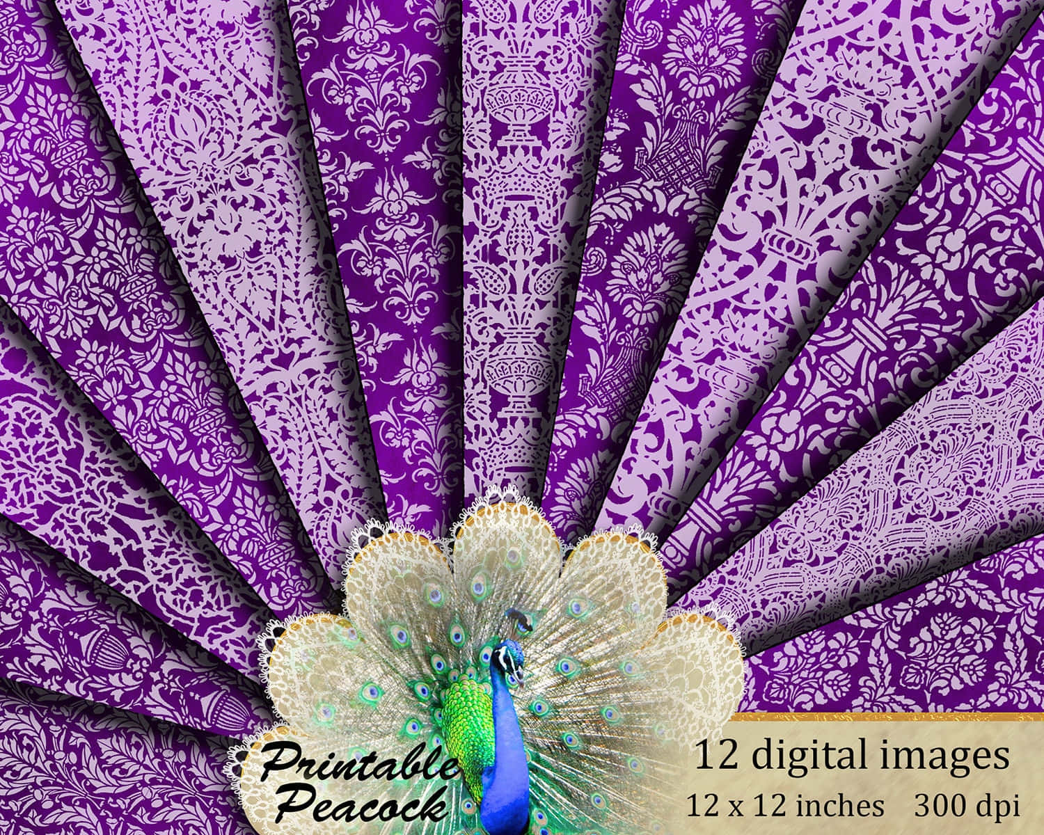 Hermosopapel Morado Texturizado Con Sutiles Detalles Geométricos. Fondo de pantalla