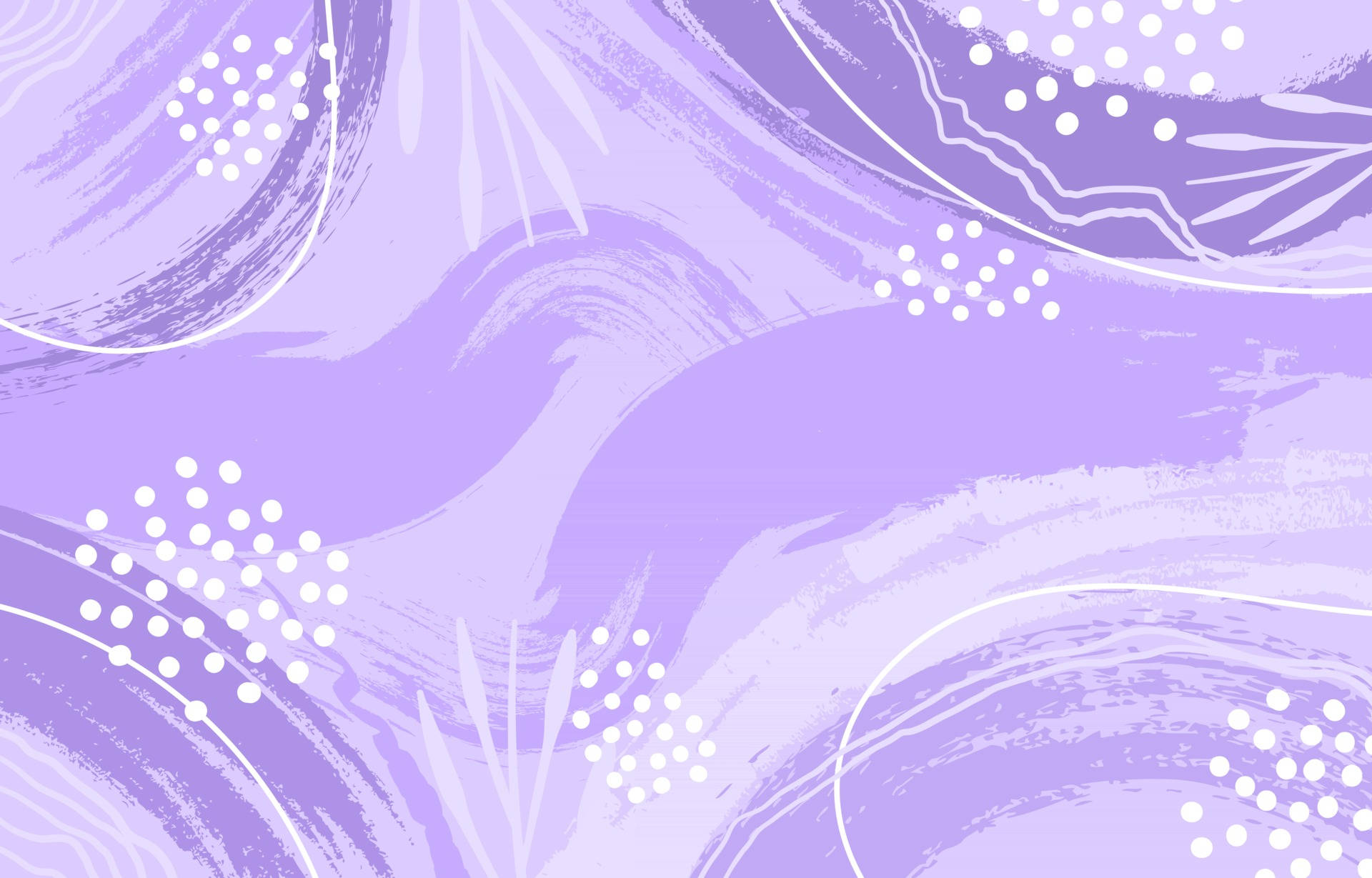Purple Pastel Aesthetic Abstract Paint
