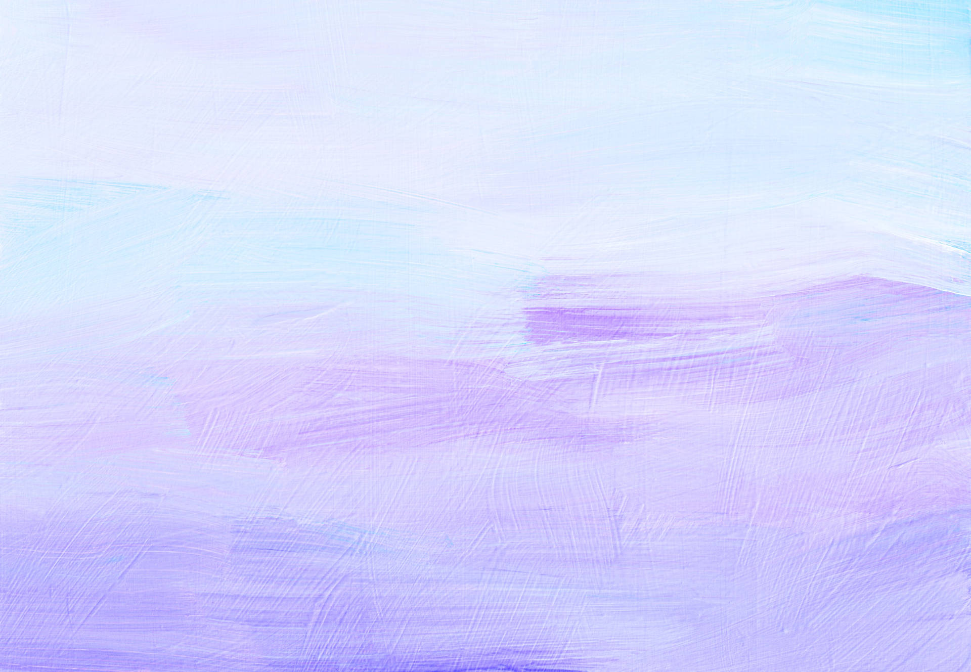 Purple Pastel Aesthetic Brush Strokes Wallpaper