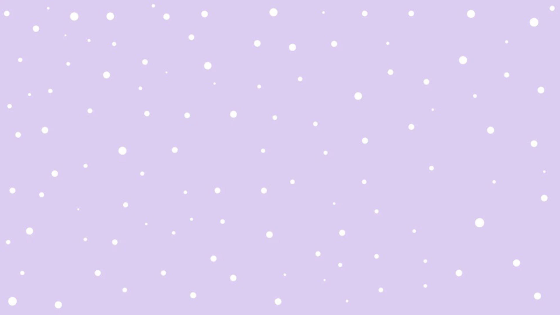 Purple Pastel Aesthetic Dotted Background