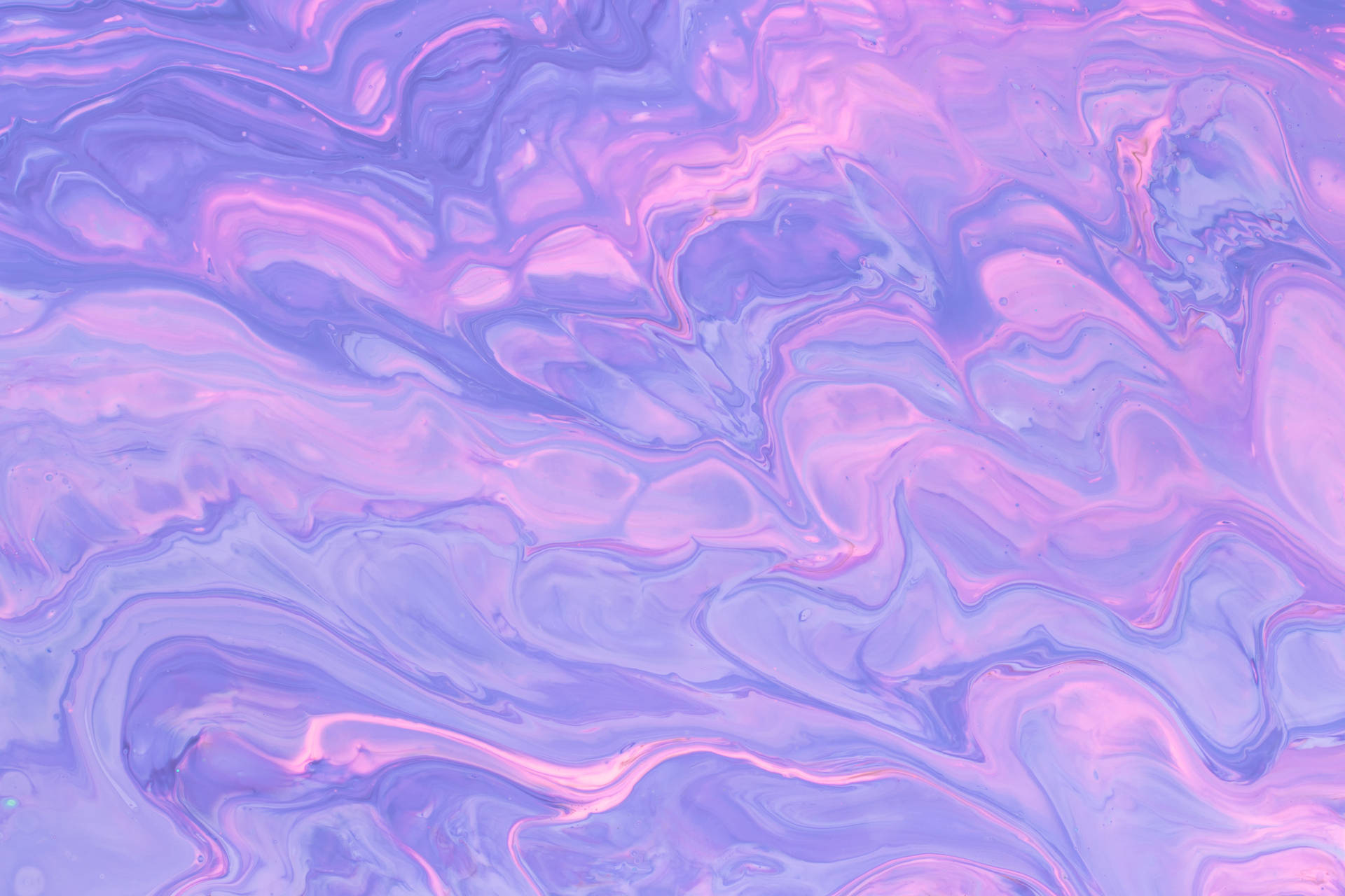 Purple Pastel Aesthetic Iridescent Art Wallpaper