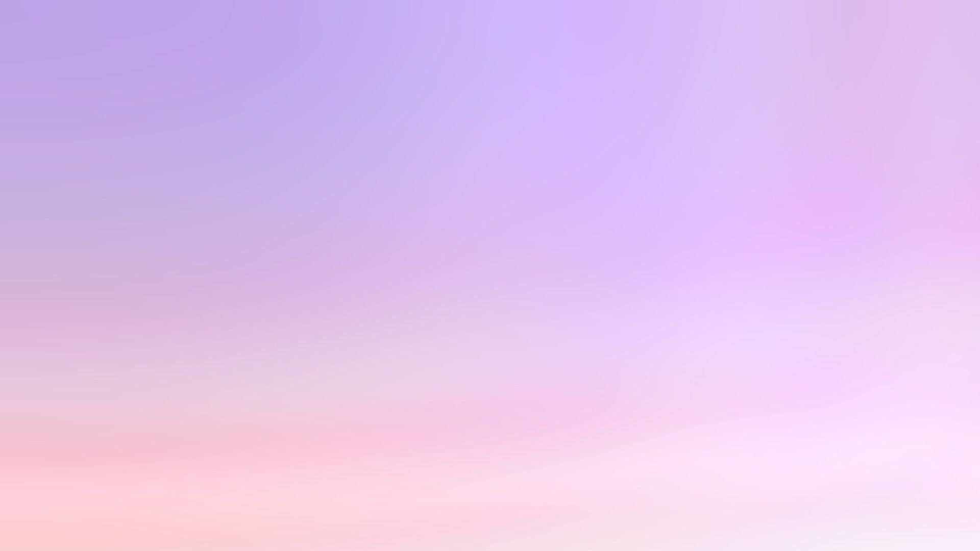 Purple Pastel Aesthetic Sky
