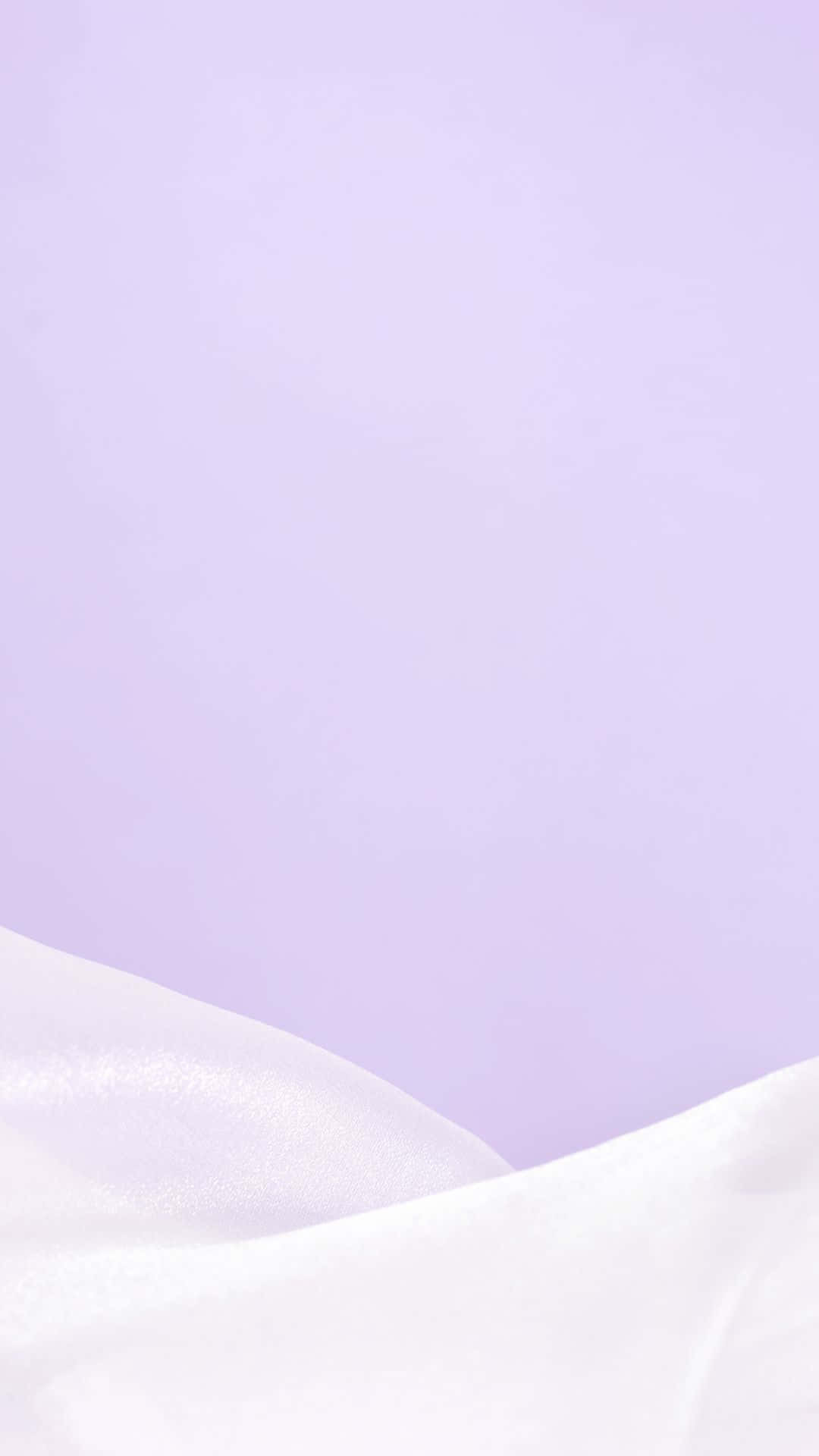 Simple Mountain Purple Pastel Iphone Graphic Art Wallpaper