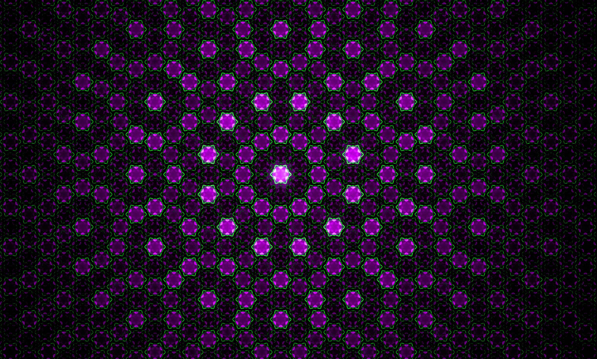 Purple Pattern Abstract Art