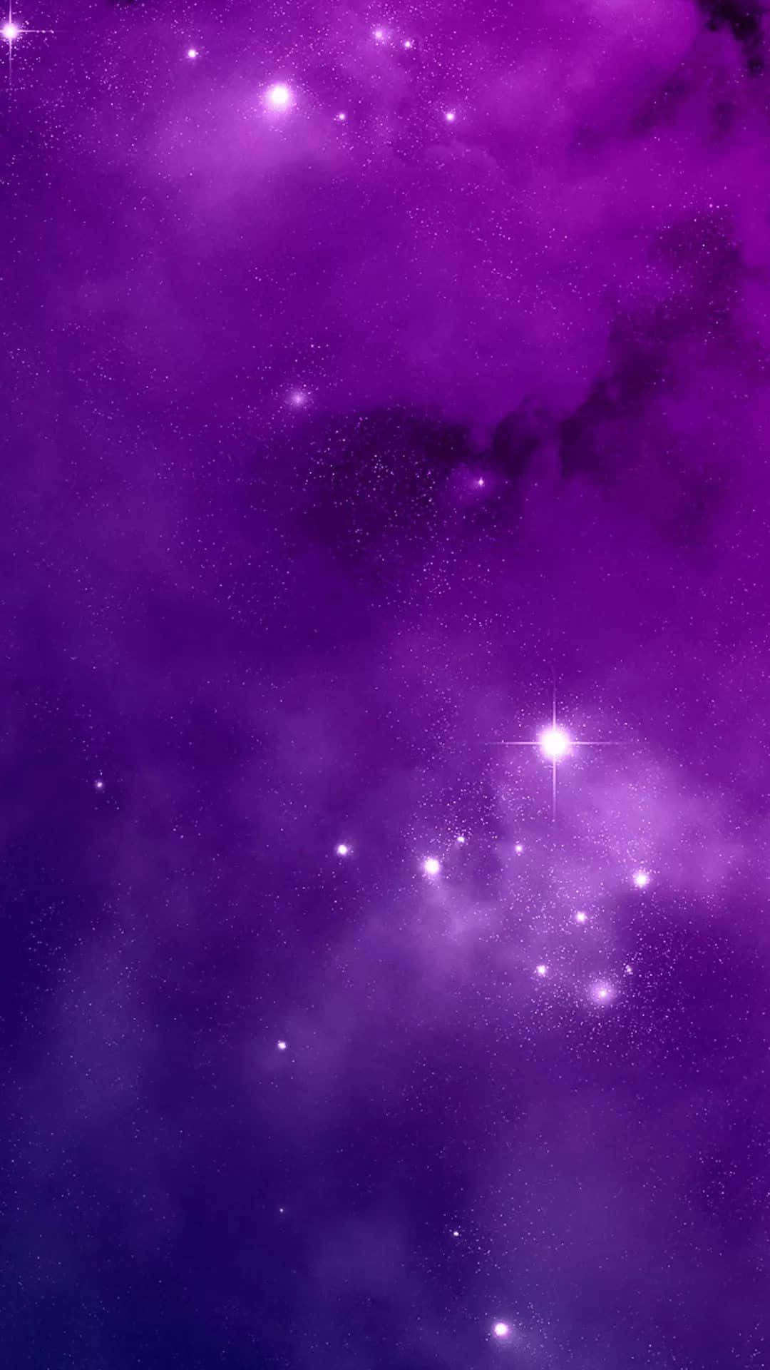 Elegant Purple Phone Background