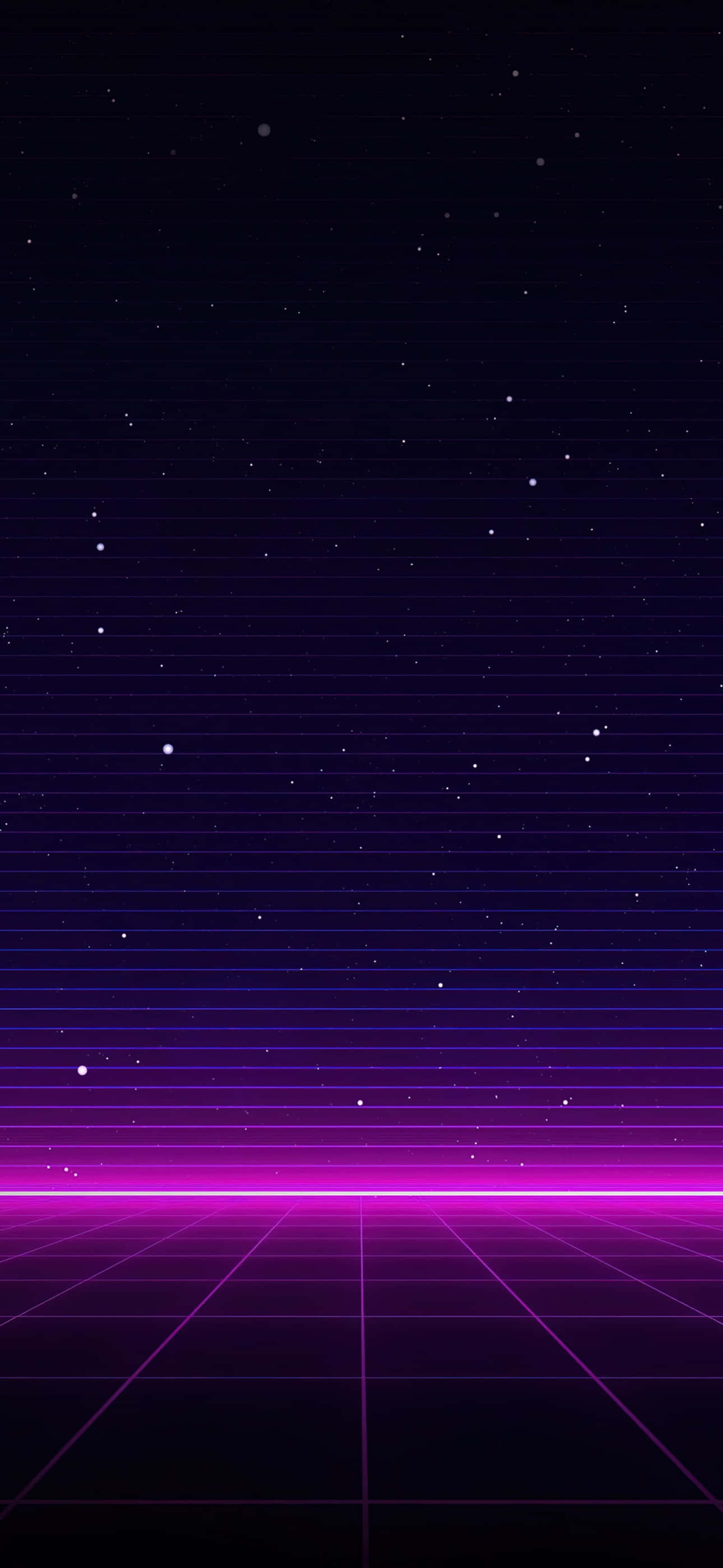 Mystical Purple Phone Background