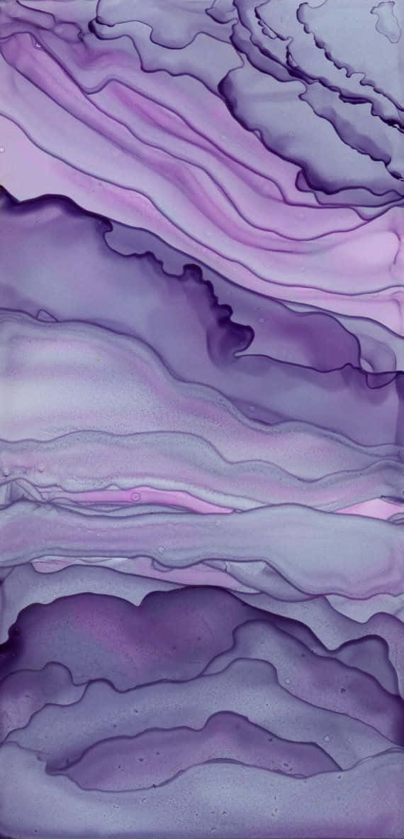 Elegant Purple Phone Wallpaper