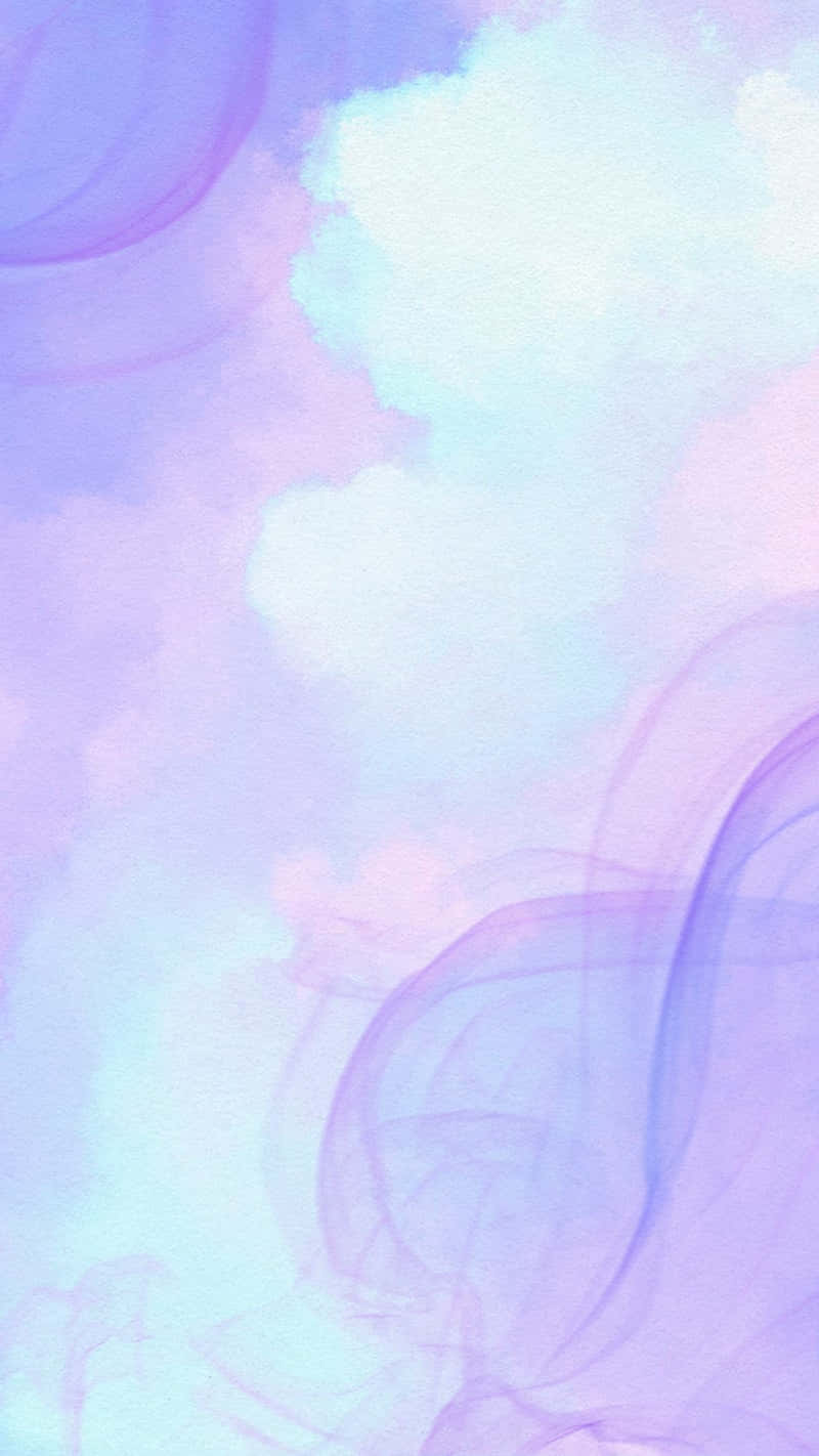 Elegant Purple Phone Background