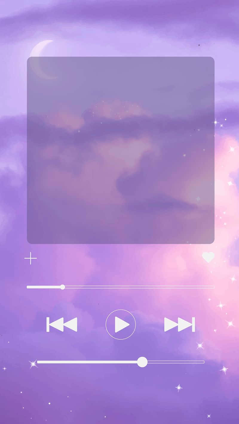 Vibrant Purple Phone Background