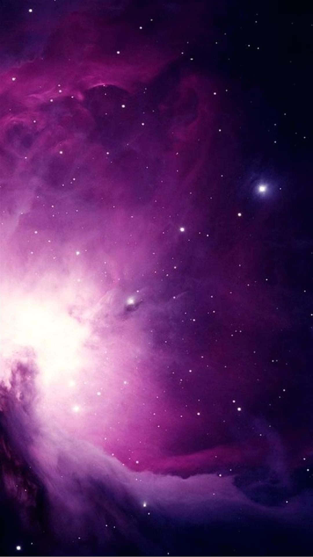 Stay Connected with the Latest Purple Phone Wallpaper