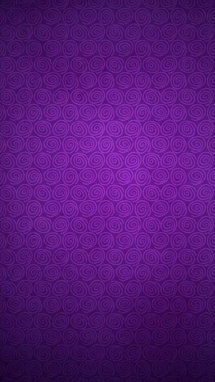 Reach Out with the Purple Phone! Wallpaper