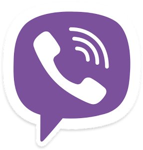 Purple Phone Logo PNG
