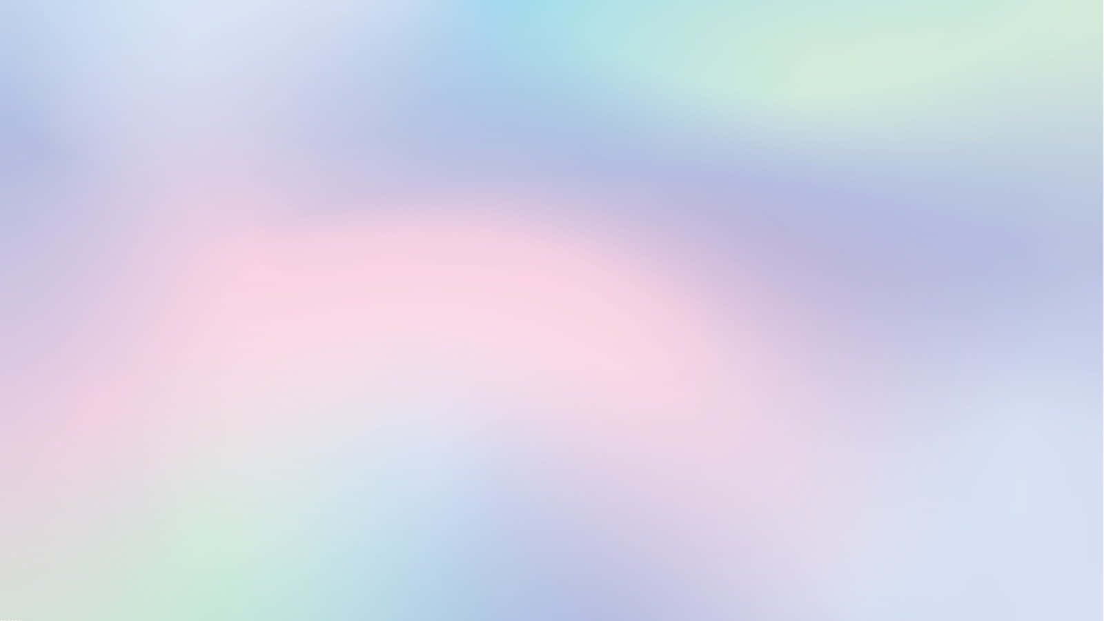 A Blurry Background With Pastel Colors