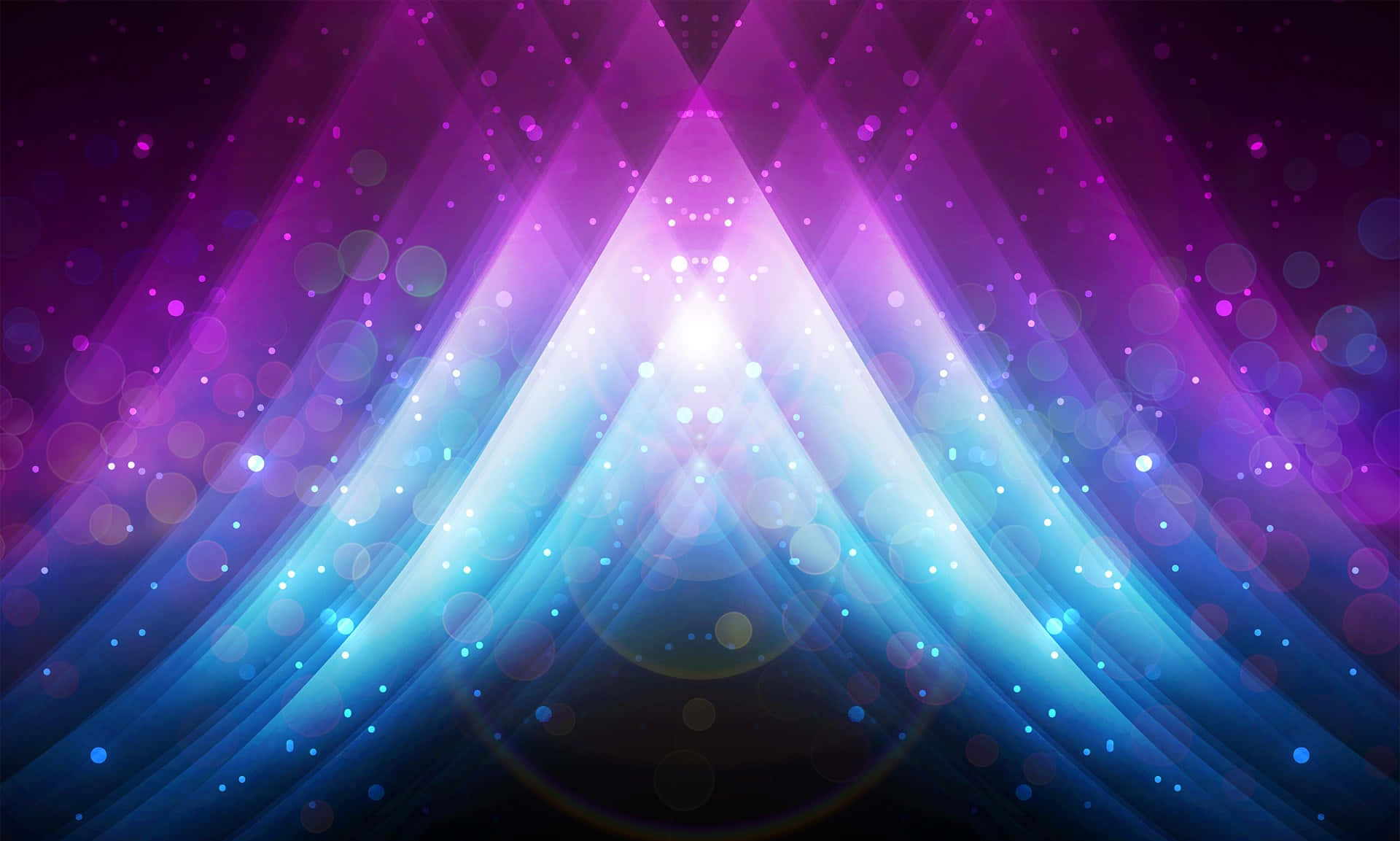 Abstract Radiant Pink&Purple Background