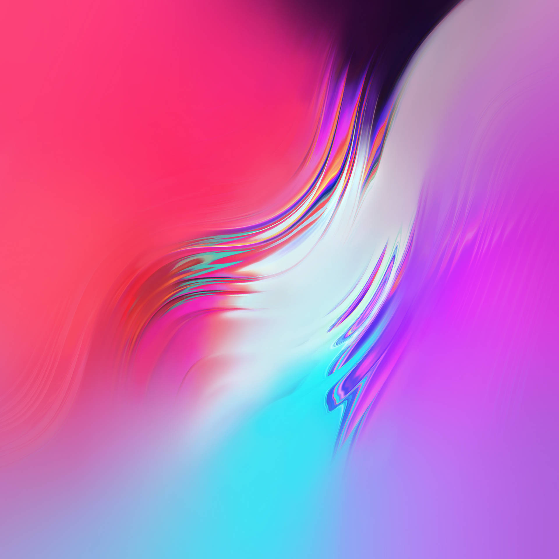 Enhance your life with the stunning hue of the Samsung Galaxy S10 Wallpaper