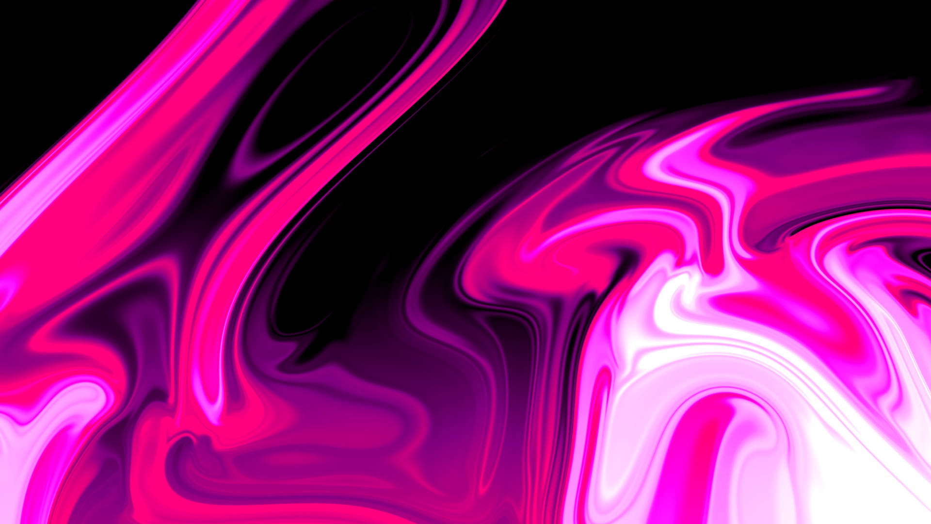 Purple Pink Liquid Paint Psychedelic 4k