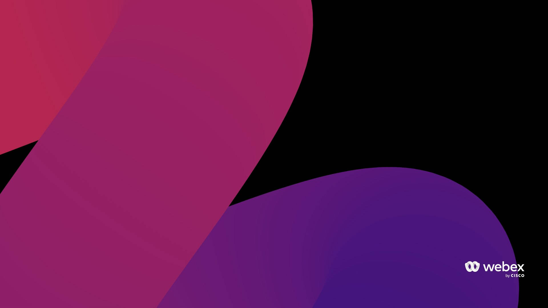 Purple Pink Webex Web Conferencing Wallpaper