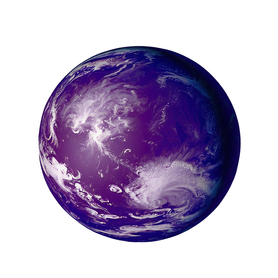 Download Purple Planet Png 25 | Wallpapers.com