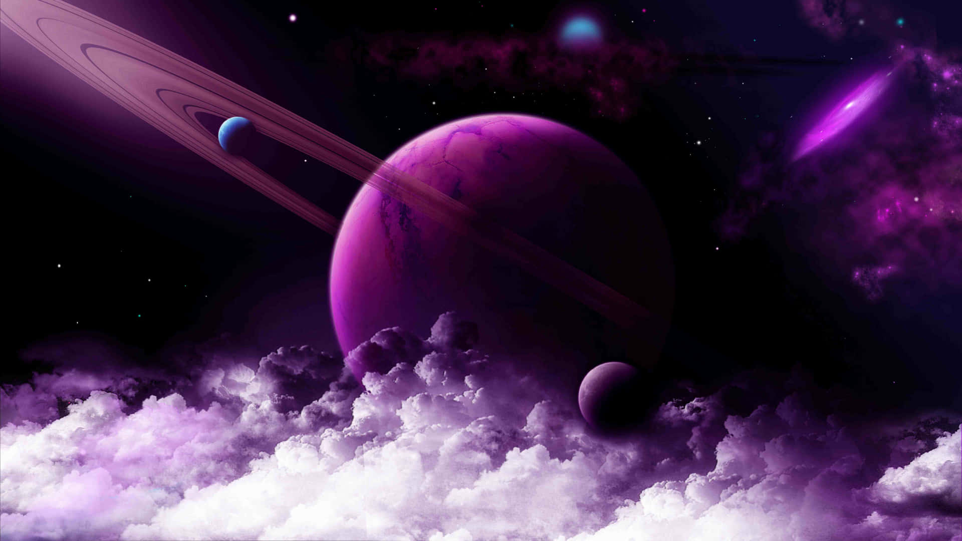 Purple Planetary Dreamscape.jpg Wallpaper