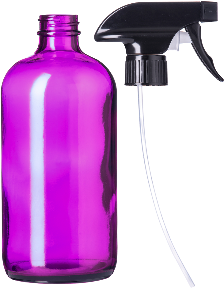 Download Purple Plastic Spray Bottle | Wallpapers.com