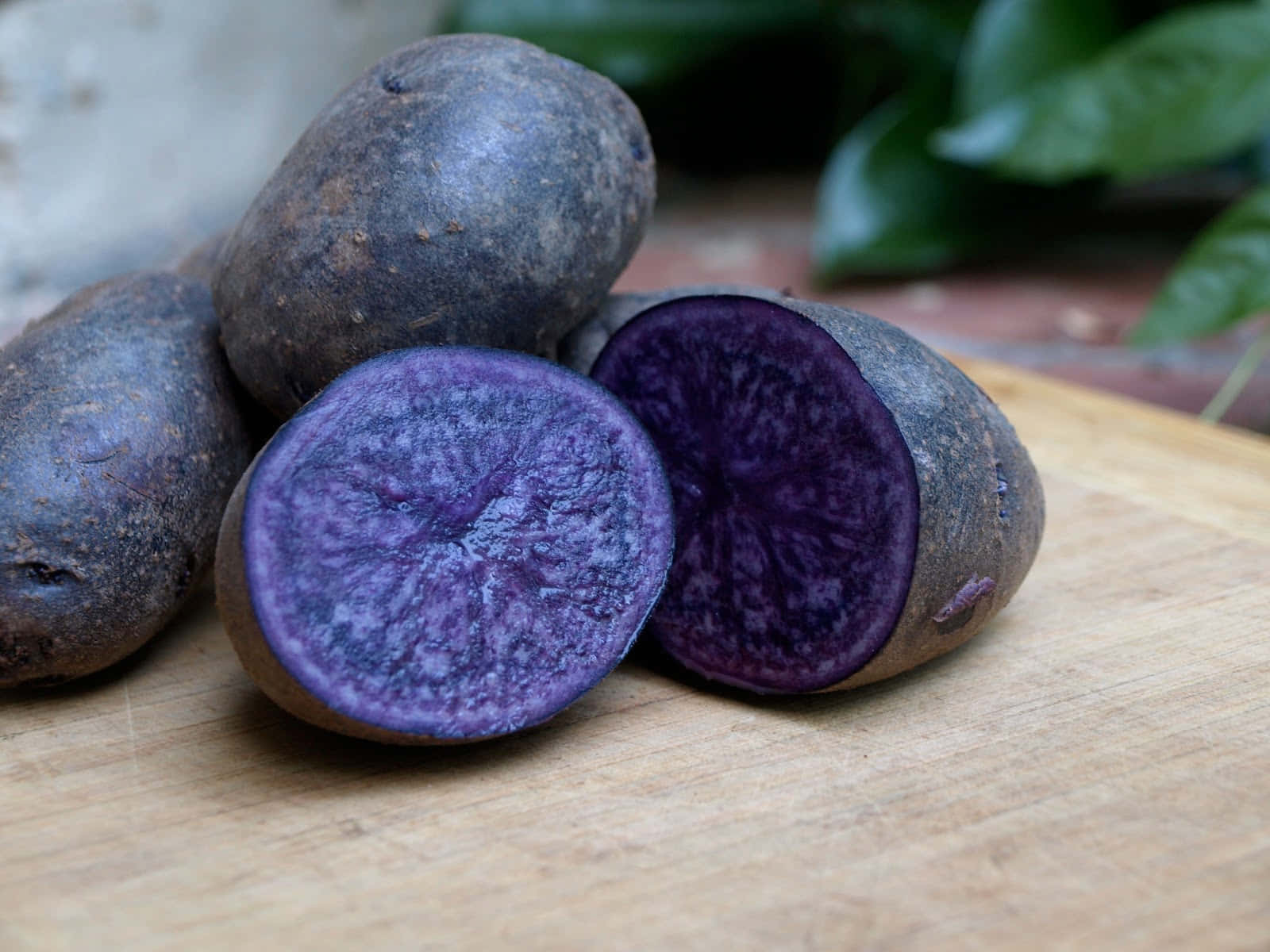 Crispy Purple Potatoes, The Perfect Side Dish Wallpaper
