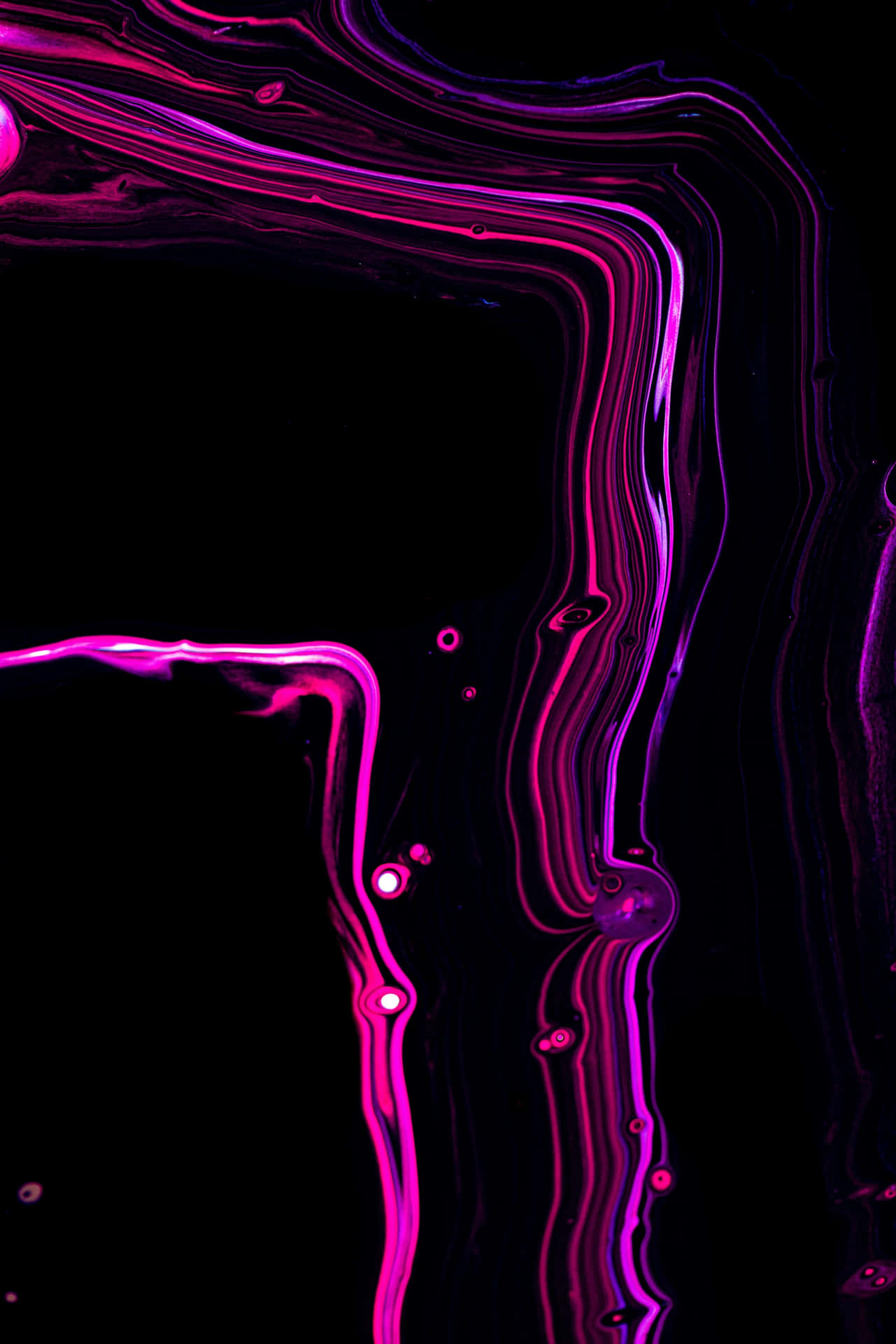 Purple Psychedelic Flow_ Art Abstract.jpg Wallpaper