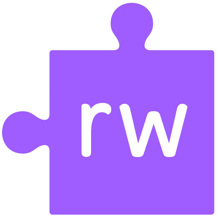 Purple Puzzle Piece Logo PNG