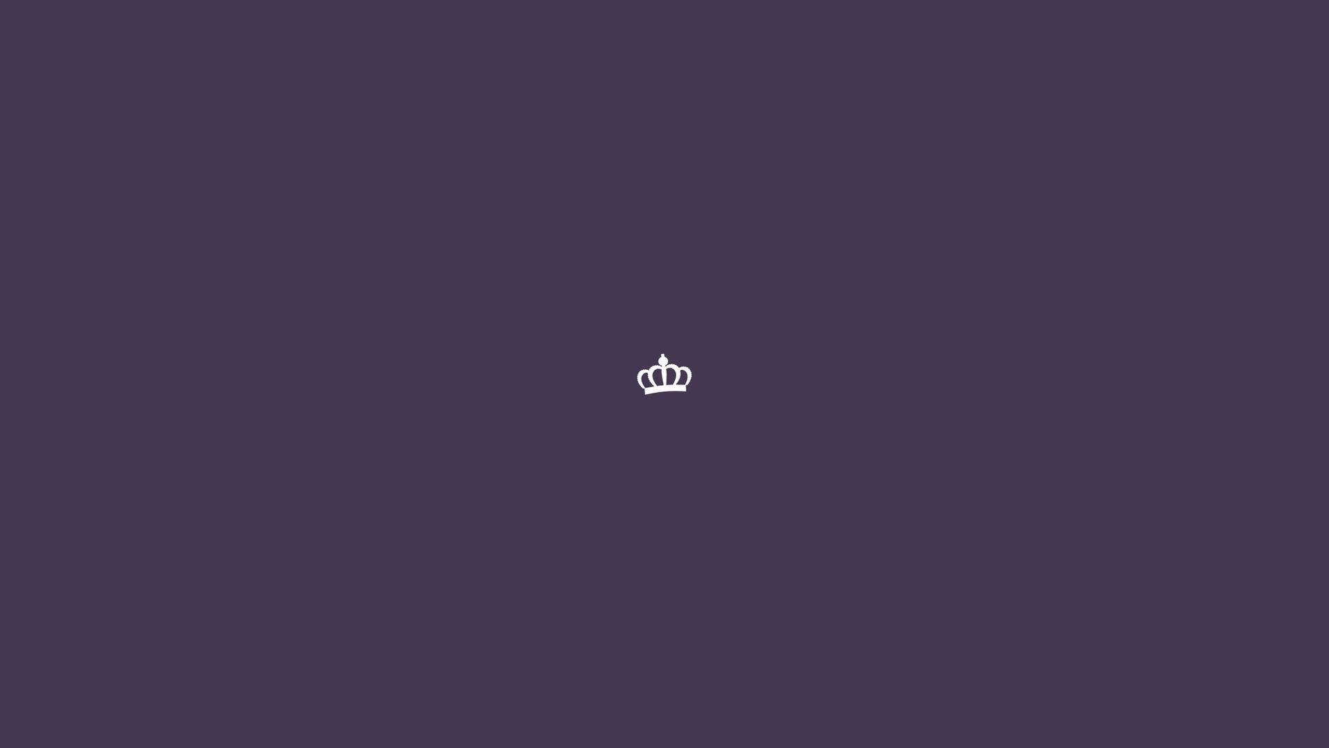 Purple Queen Royal Crown Wallpaper