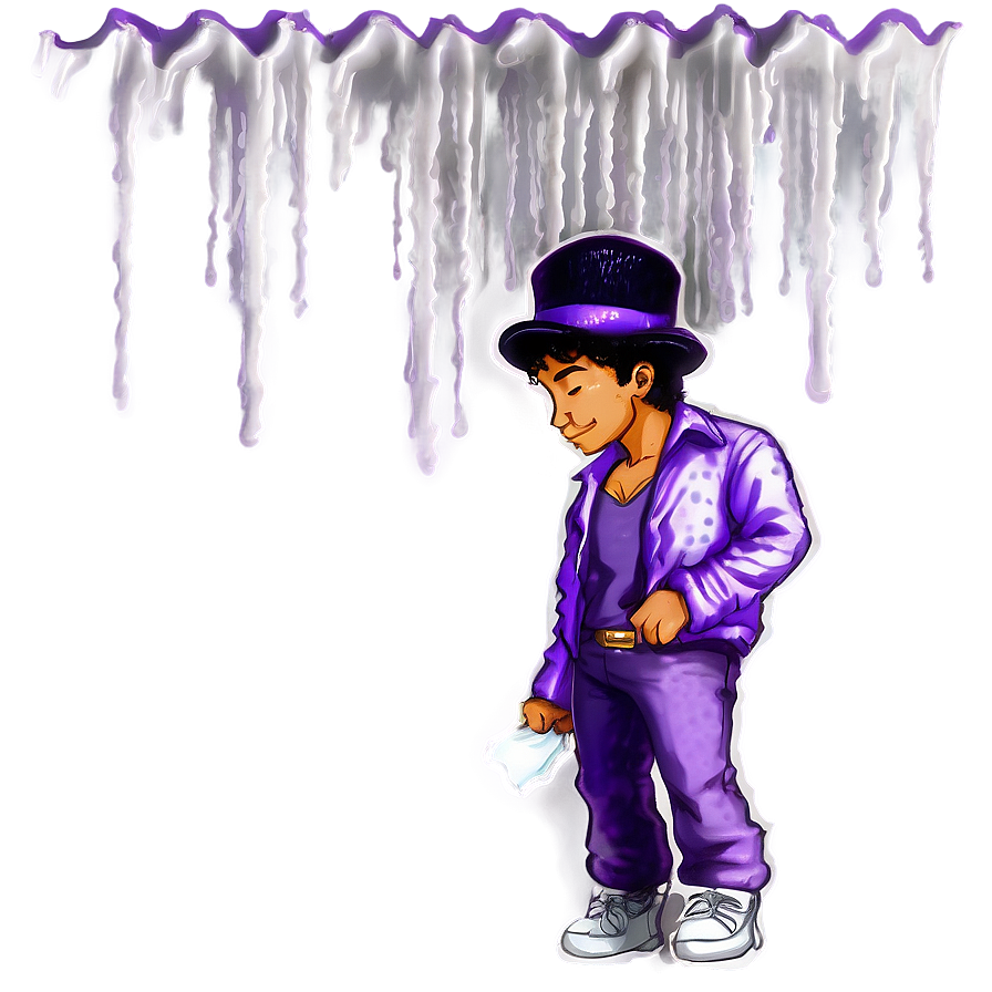 Purple Rain B PNG