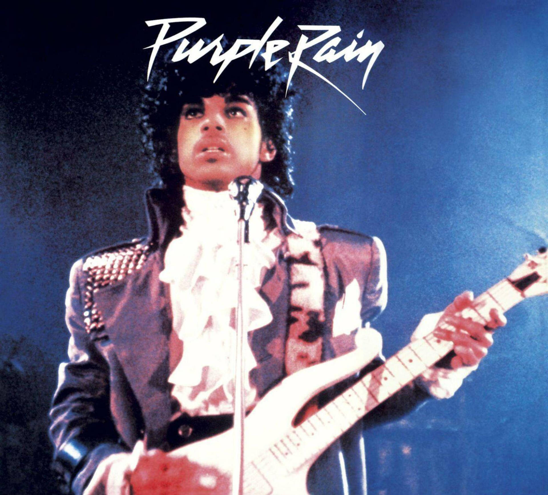 Lluviapúrpura Prince Fondo de pantalla