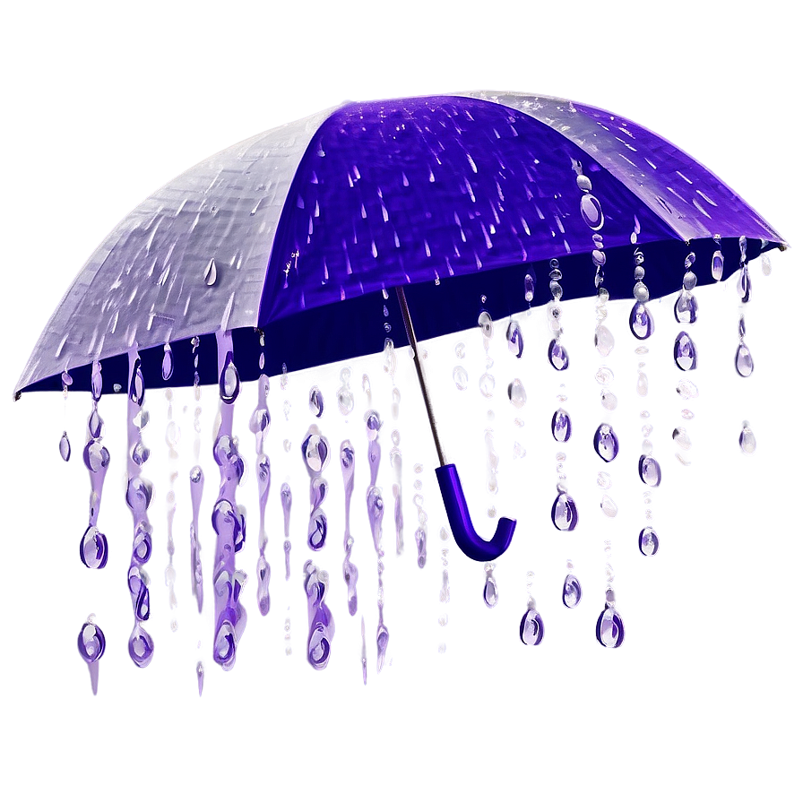 Purple Rainfall Animation Png 06252024 PNG