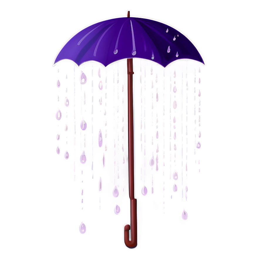Purple Rainfall Animation Png 84 PNG