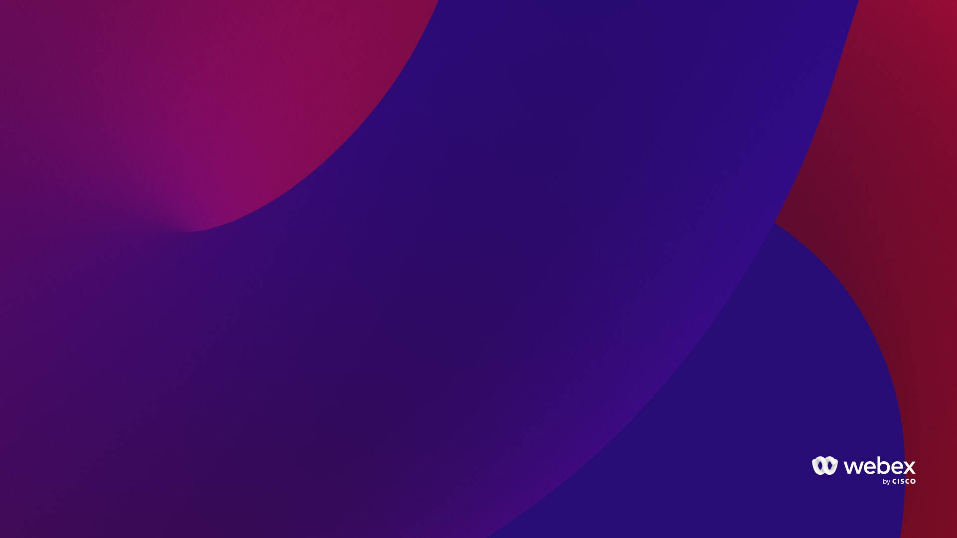 Purple Red Webex Background