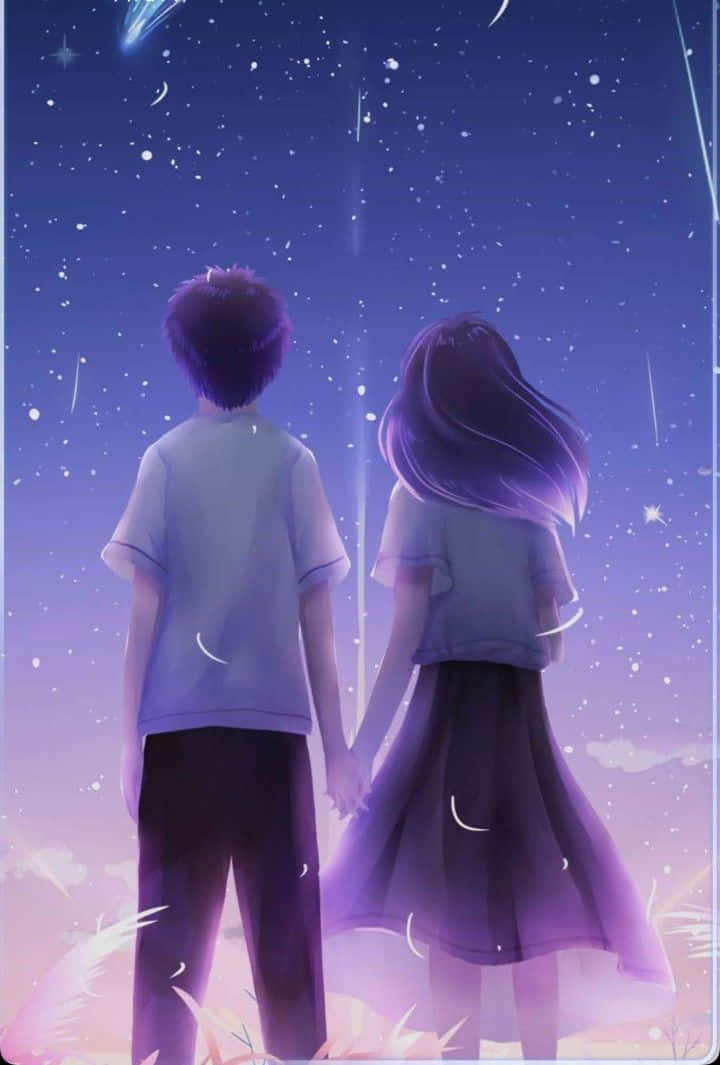 Anime Couple  Anime  Love Wallpaper Download  MobCup