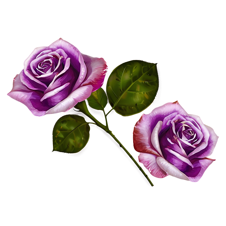 Download Purple Rose Petals Png Tqu99 | Wallpapers.com