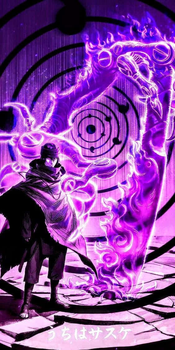 Cosplay of Purple Sasuke Wallpaper