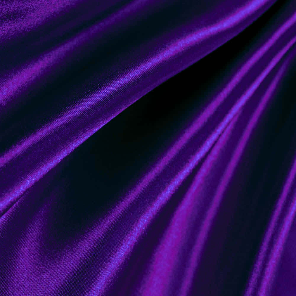 Shine Bright with Purple Satin Wallpaper