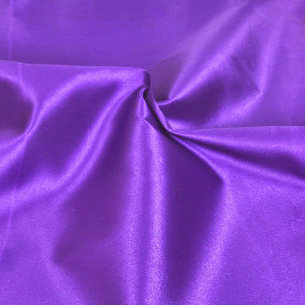 Dare to be Different in Elegant Purple Satin Wallpaper
