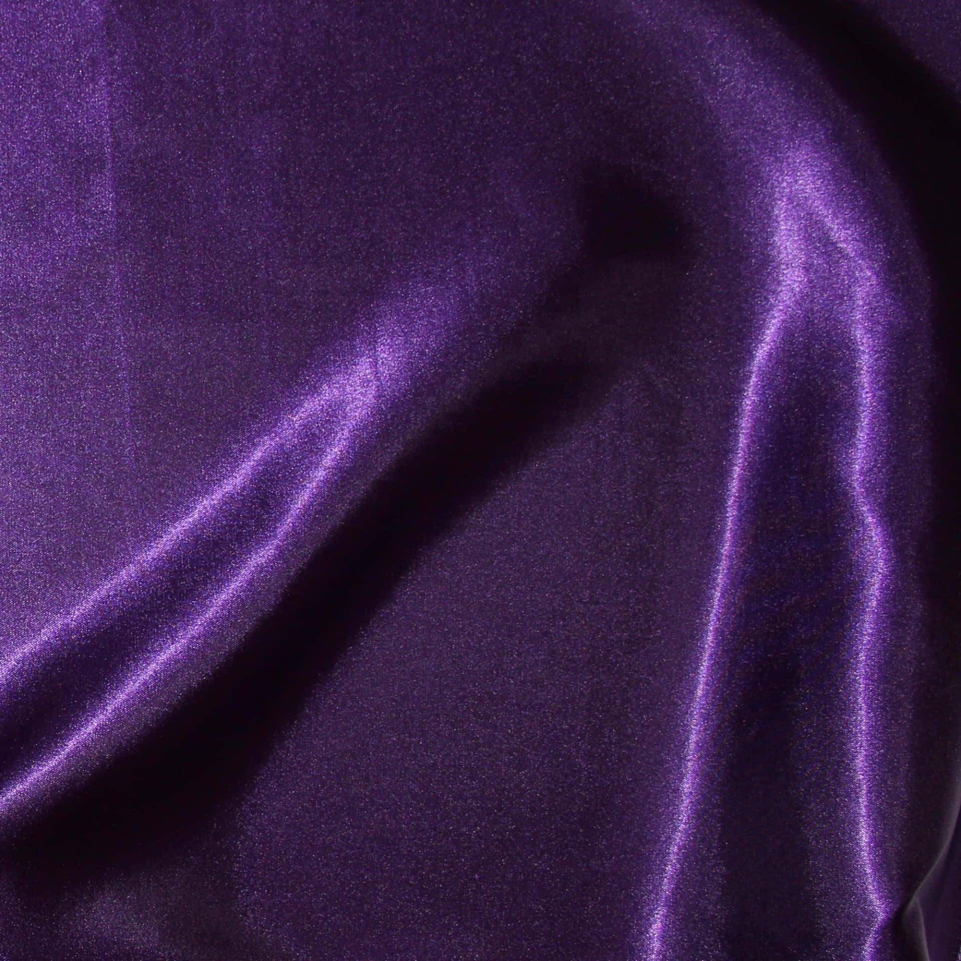 "Luxurious purple satin fabric" Wallpaper