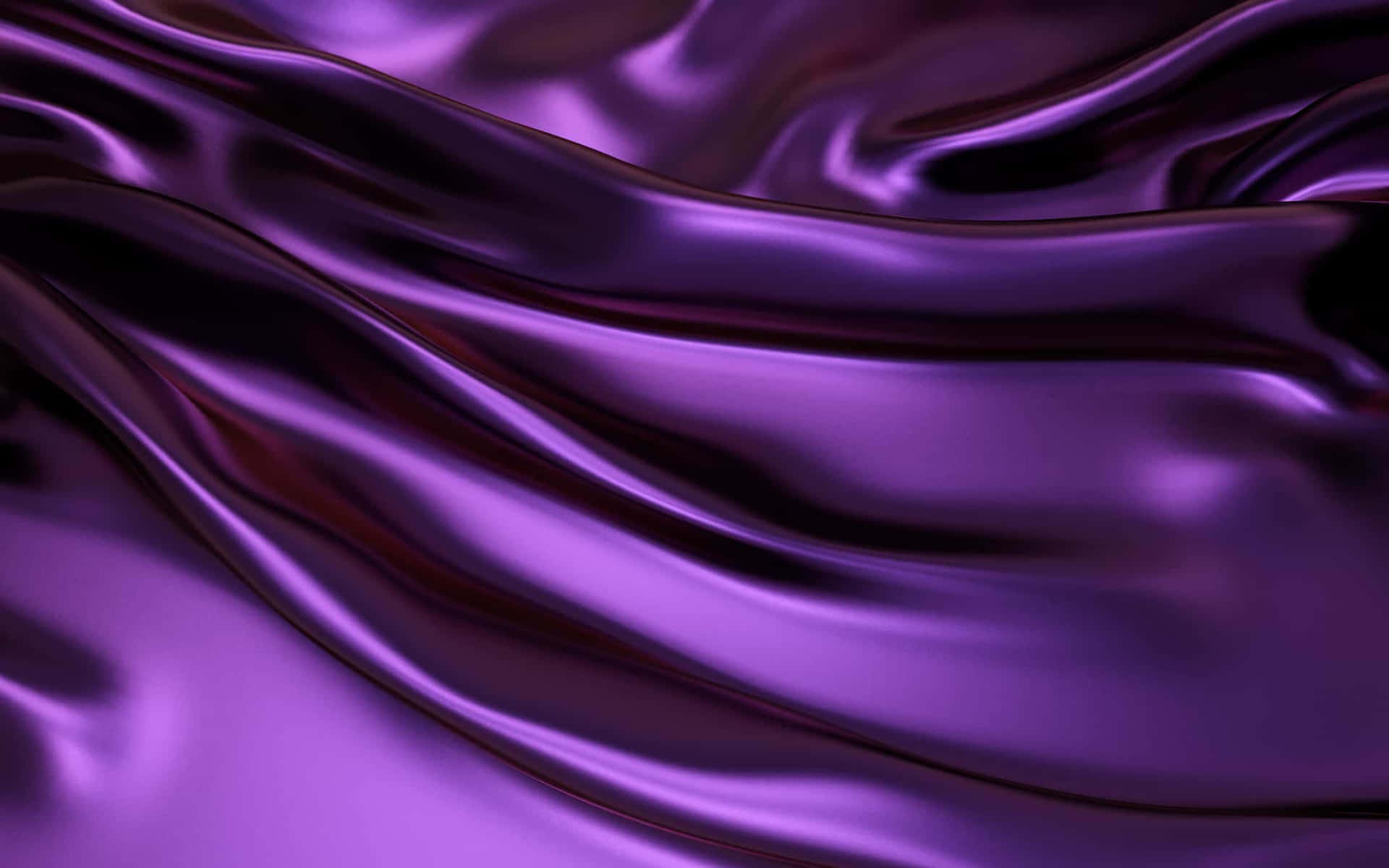 Adorn Your Room with Luxurious Purple Satin Wallpaper