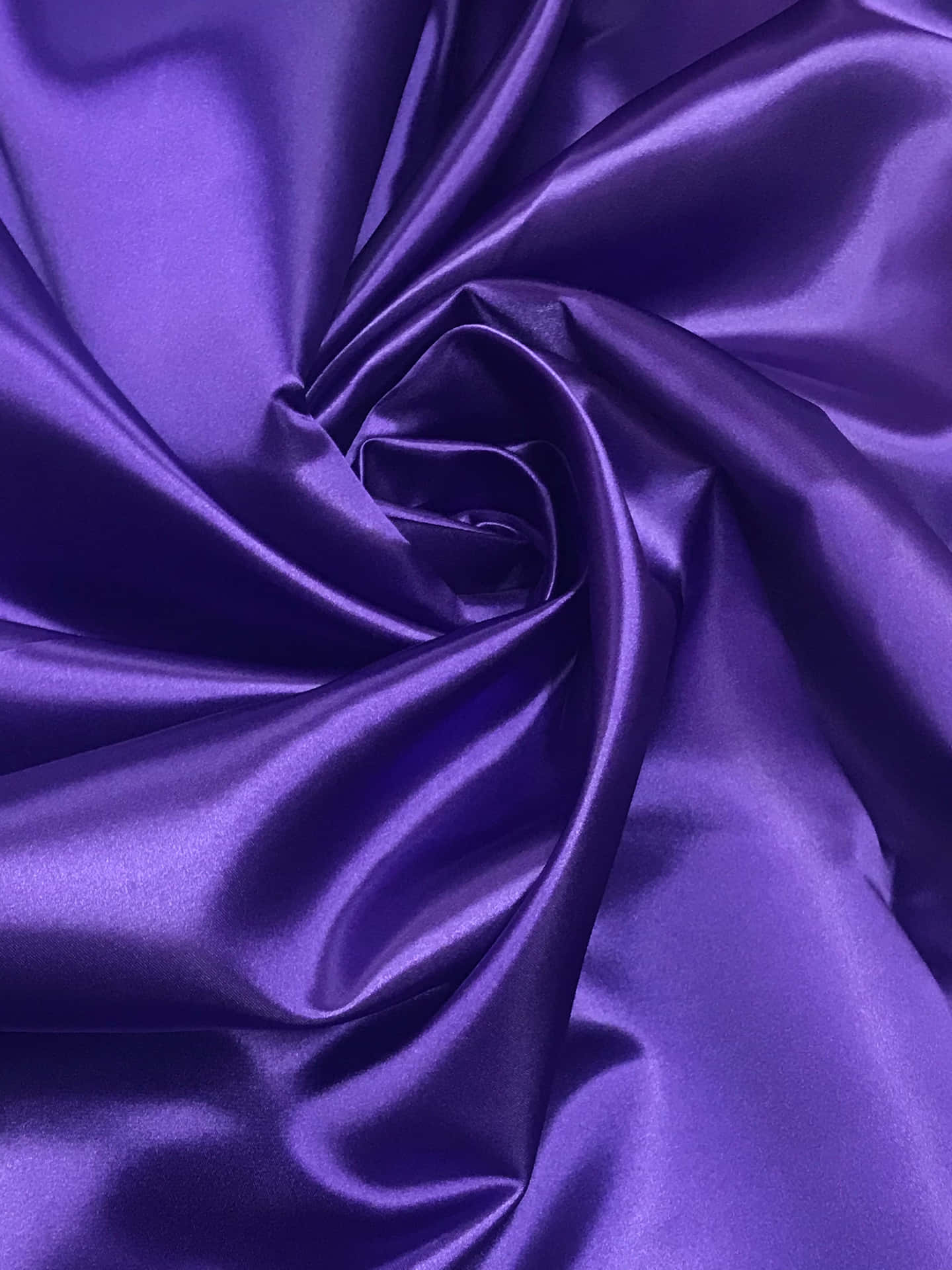 Luxuriously textured Purple Satin Fabric Wallpaper
