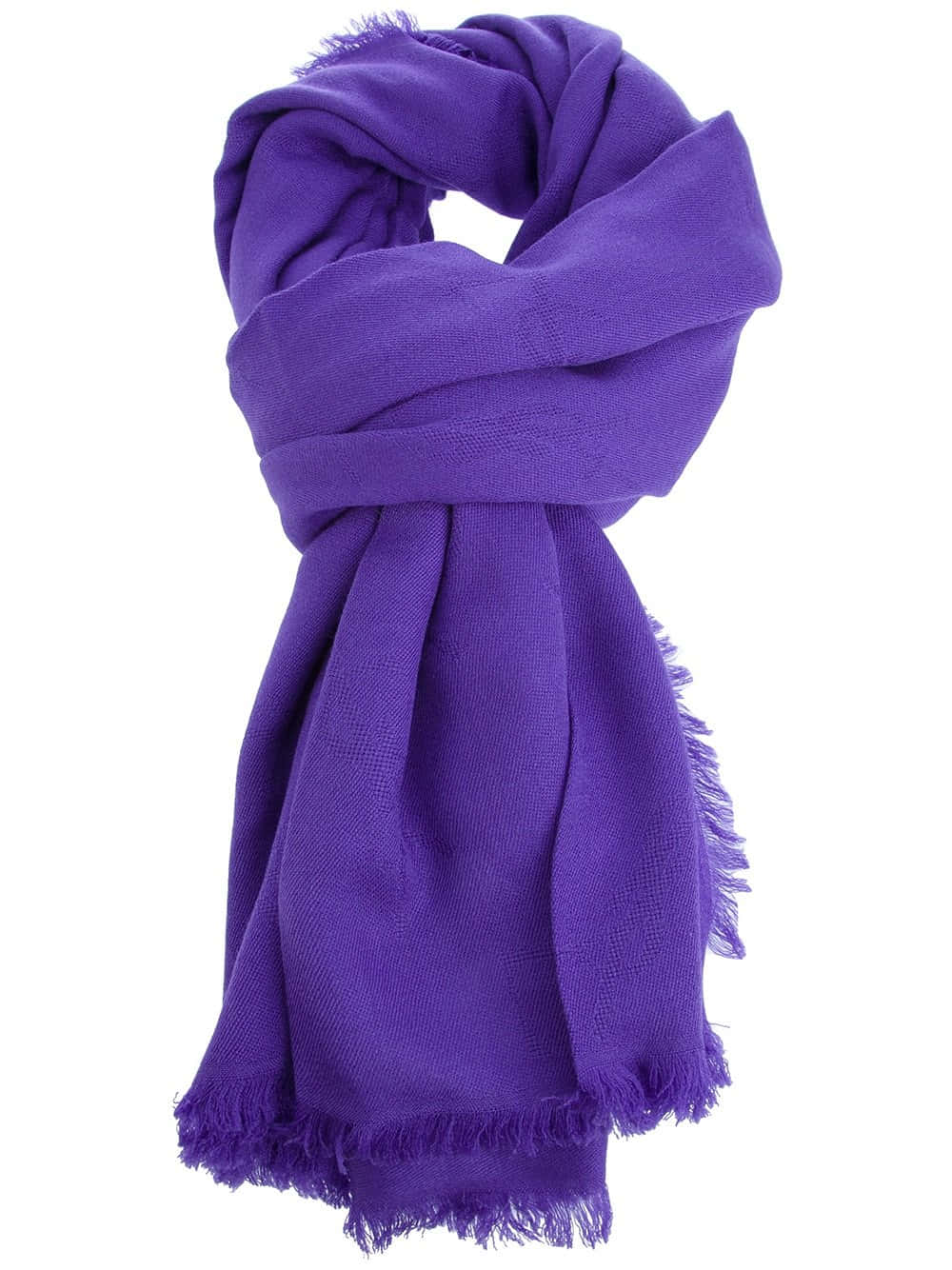 “Add a Stylish Touch of Color with a Purple Scarf” Wallpaper