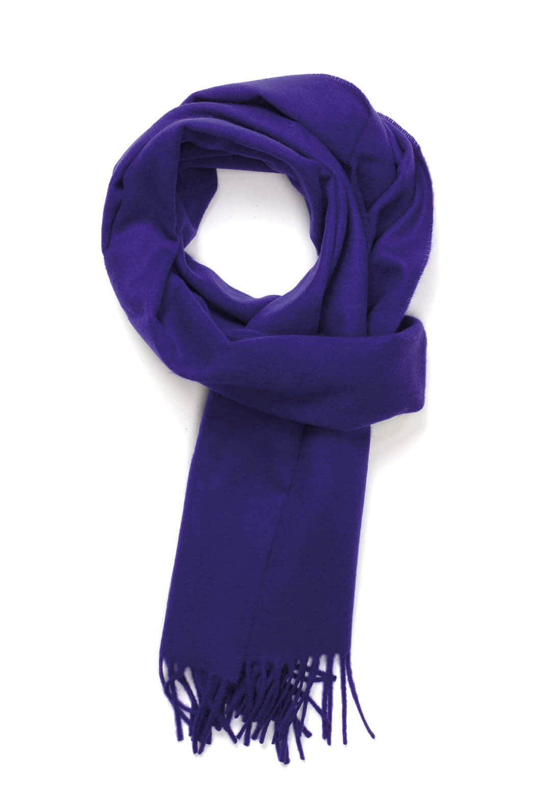 Look beautiful and chic with a Purple Scarf Wallpaper
